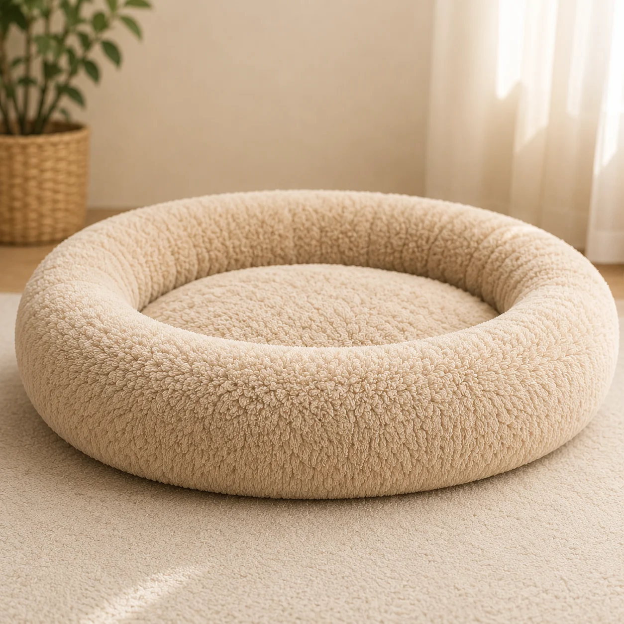 Cozy Cloud Pet Bed